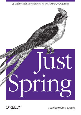 Just Spring. A Lightweight Introduction to the Spring Framework Madhusudhan Konda - okładka audiobooka MP3