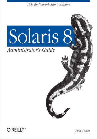 Okładka:Solaris 8 Administrator's Guide. Help for Network Administrators 