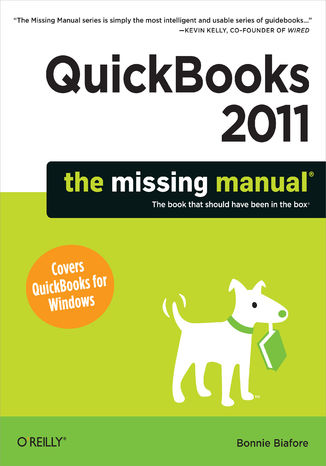 Okładka książki QuickBooks 2011: The Missing Manual