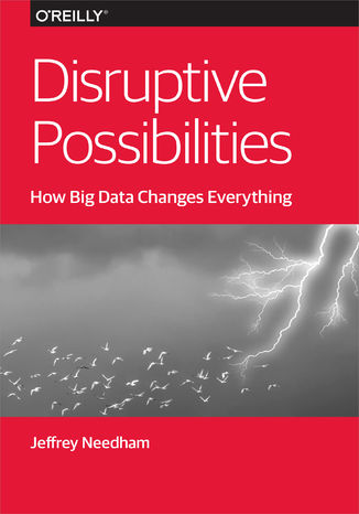 Disruptive Possibilities: How Big Data Changes Everything Jeffrey Needham - okładka książki
