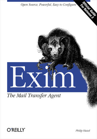 Okładka książki Exim: The Mail Transfer Agent. The Mail Transfer Agent