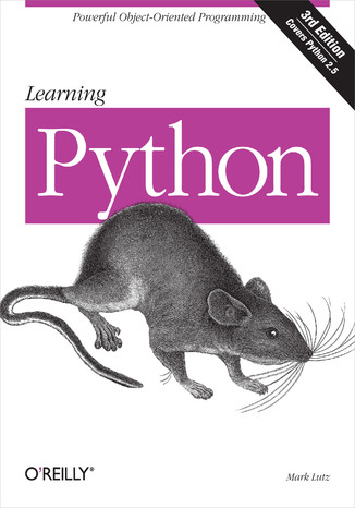 Learning Python. 3rd Edition Mark Lutz - okadka ebooka