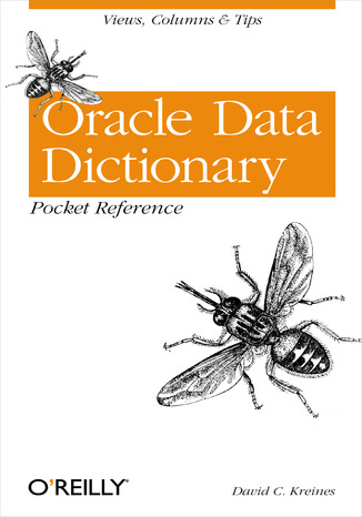 Oracle Data Dictionary Pocket Reference David C. Kreines - okładka audiobooks CD