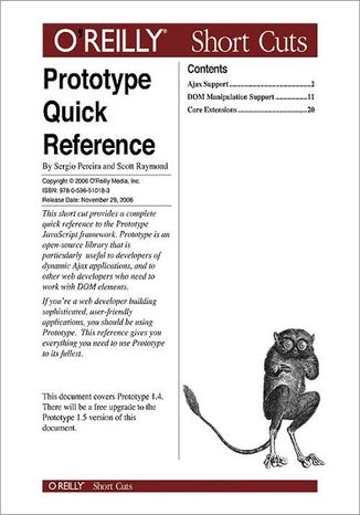 Prototype Quick Reference Scott Raymond, Sergio Pereira - okadka audiobooka MP3