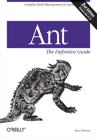 Ant: The Definitive Guide. 2nd Edition Steve Holzner - okładka audiobooka MP3