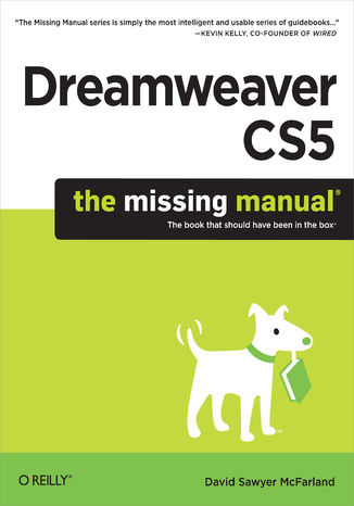 Okładka książki/ebooka Dreamweaver CS5: The Missing Manual