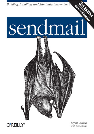 Sendmail. 3rd Edition Bryan Costales - okładka książki