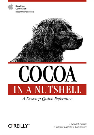 Okładka książki Cocoa in a Nutshell. A Desktop Quick Reference