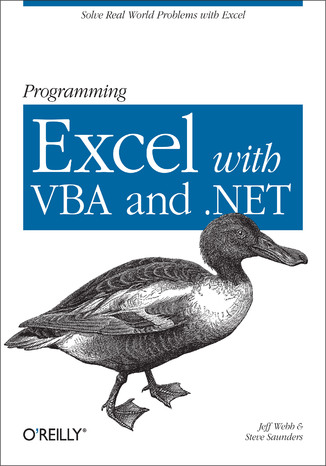Okładka:Programming Excel with VBA and .NET 