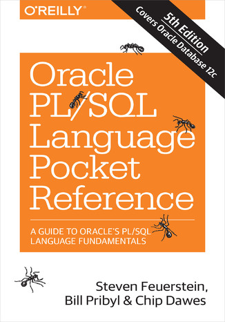 Oracle PL/SQL Language Pocket Reference. 5th Edition Steven Feuerstein, Bill Pribyl, Chip Dawes - okładka audiobooks CD