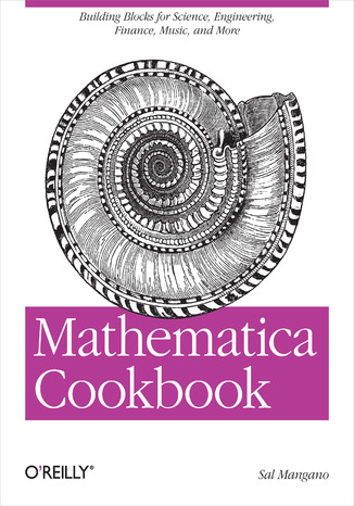 Mathematica Cookbook Sal Mangano - okładka książki