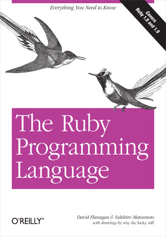 The Ruby Programming Language David Flanagan, Yukihiro Matsumoto - okadka ebooka