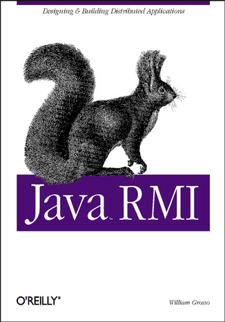 Java RMI William Grosso - okadka audiobooks CD