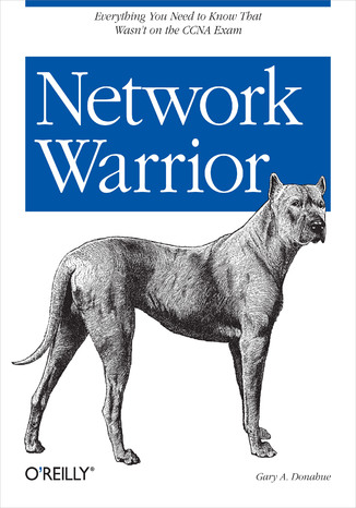 Network Warrior Gary A. Donahue - okładka książki