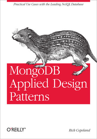 MongoDB Applied Design Patterns. Practical Use Cases with the Leading NoSQL Database Rick Copeland - okładka audiobooka MP3