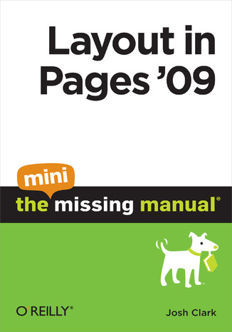 Layout in Pages '09: The Mini Missing Manual Josh Clark - okadka ebooka