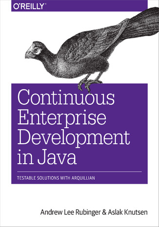 Continuous Enterprise Development in Java Andrew Lee Rubinger, Aslak Knutsen - okładka audiobooka MP3
