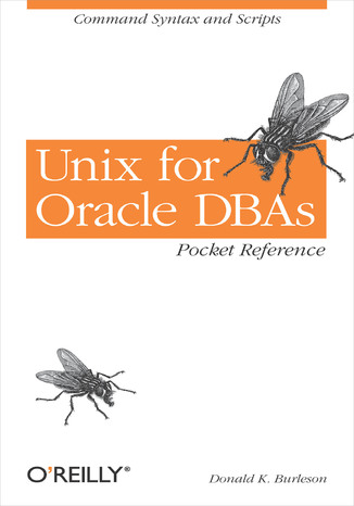 Unix for Oracle DBAs Pocket Reference Donald K. Burleson - okładka książki
