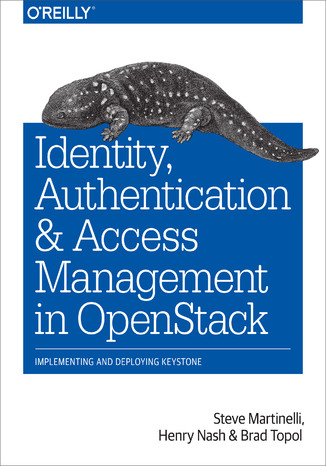Okładka:Identity, Authentication, and Access Management in OpenStack. Implementing and Deploying Keystone 