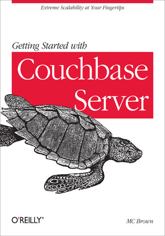 Getting Started with Couchbase Server MC Brown - okładka książki