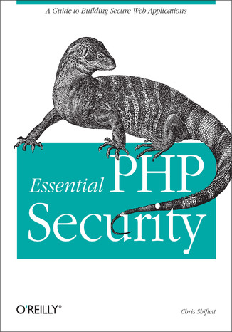 Essential PHP Security Chris Shiflett - okładka audiobooka MP3