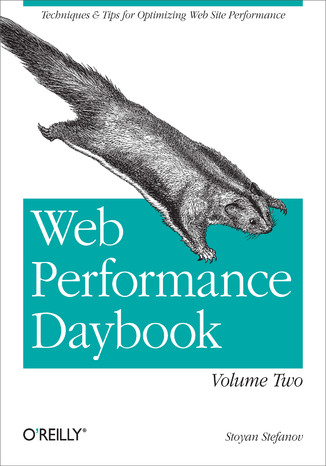 Web Performance Daybook Volume 2 Stoyan Stefanov - okładka książki