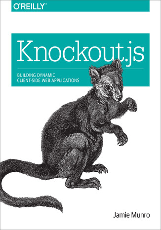 Knockout.js. Building Dynamic Client-Side Web Applications Jamie Munro - okładka audiobooka MP3