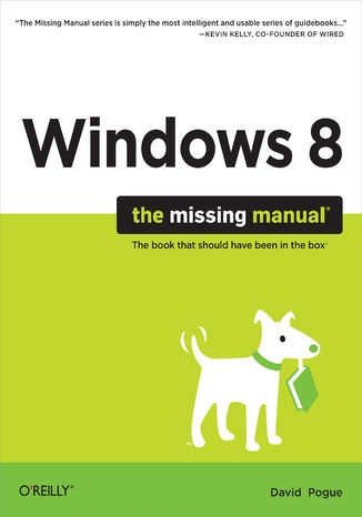 Okładka książki/ebooka Windows 8: The Missing Manual