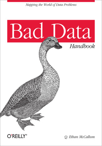Bad Data Handbook. Cleaning Up The Data So You Can Get Back To Work Q. Ethan McCallum - okładka książki