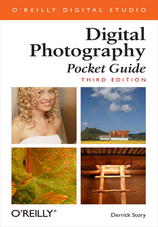 Okładka:Digital Photography Pocket Guide. Pocket Guide. 3rd Edition 