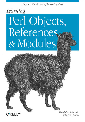 Learning Perl Objects, References, and Modules Randal L. Schwartz, Tom Phoenix - okładka audiobooks CD