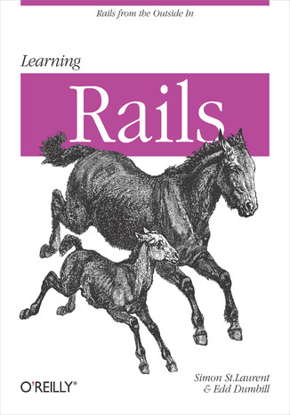 Okładka książki/ebooka Learning Rails