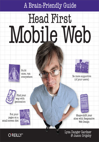 Okładka:Head First Mobile Web 
