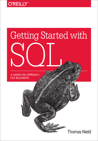 Getting Started with SQL. A Hands-On Approach for Beginners Thomas Nield - okładka audiobooka MP3