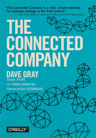 The Connected Company Dave Gray, Thomas Vander Wal - okładka audiobooka MP3
