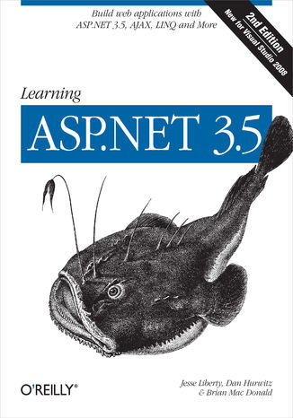 Okładka książki Learning ASP.NET 3.5. Build Web Applications with ASP.NET 3.5, AJAX, LINQ, and More. 2nd Edition