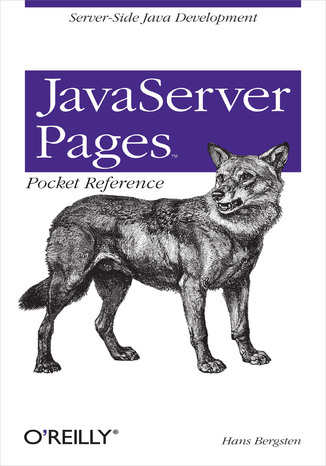 JavaServer Pages Pocket Reference Hans Bergsten - okładka audiobooka MP3