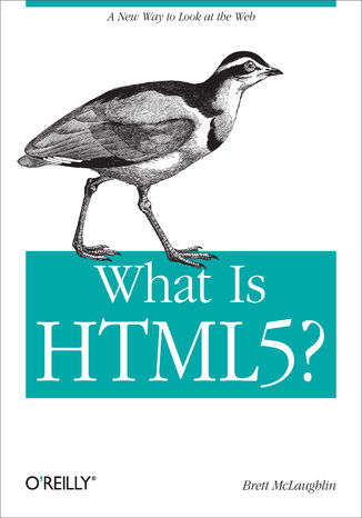 What Is HTML5? Brett McLaughlin - okładka audiobooka MP3