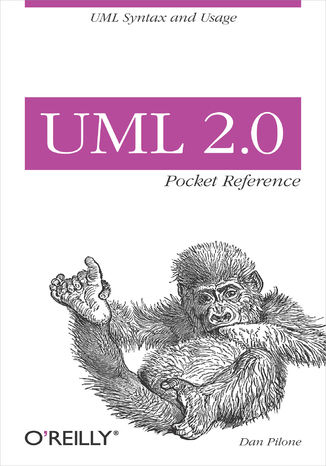UML 2.0 Pocket Reference. UML Syntax and Usage Dan Pilone - okładka książki