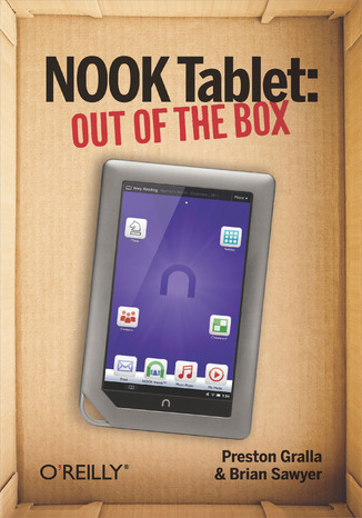 NOOK Tablet: Out of the Box Preston Gralla, Brian Sawyer - okładka audiobooks CD