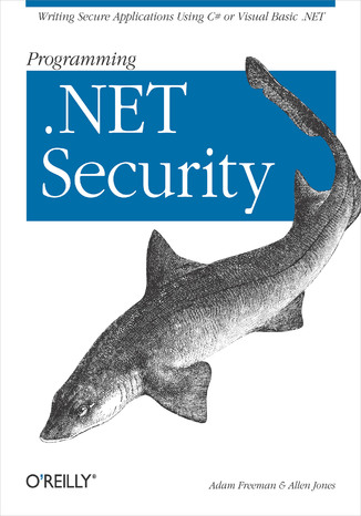 Programming .NET Security Adam Freeman, Allen Jones - okładka audiobooka MP3
