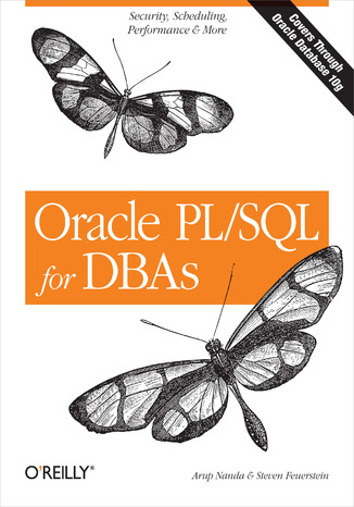 Oracle PL/SQL for DBAs Arup Nanda, Steven Feuerstein - okadka ebooka