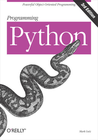 Programming Python. 3rd Edition Mark Lutz - okadka ebooka