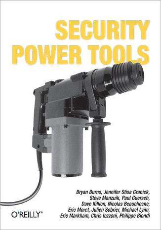 Security Power Tools Bryan Burns, Dave Killion, Nicolas Beauchesne - okładka audiobooka MP3