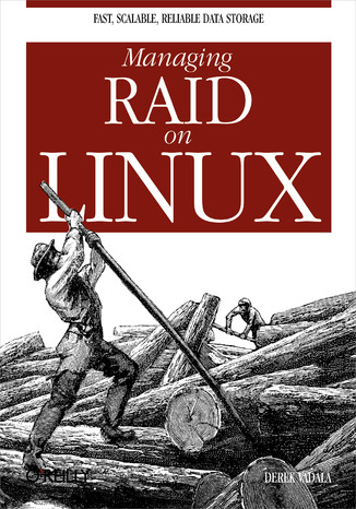Managing RAID on Linux Derek Vadala - okładka książki