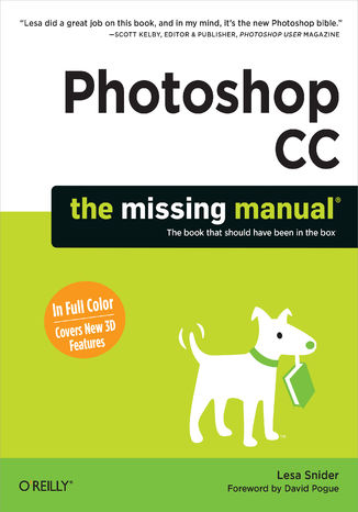 Okładka książki Photoshop CC: The Missing Manual