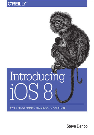 Introducing iOS 8 Steve Derico - okładka książki