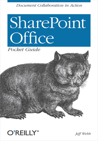 SharePoint Office Pocket Guide Jeff Webb - okładka książki