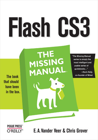 Flash CS3: The Missing Manual E. A. Vander Veer, Chris Grover - okładka audiobooka MP3