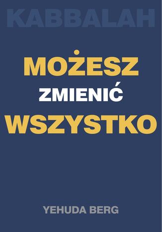 Okładka: Kabbalah: możesz zmienić wszystko